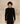 Pull homme col rond en cachemire 2 fils noir – Rodier