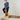 Pull homme col V en cachemire 2 fils bleu – Rodier