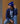 Gilet en cachemire 2 fils bleu denim – Rodier, vue 3