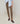 Legging en peau d'agneau stretch marron taupe – Rodier, vue 2