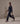 Pull col roulé ouverture à l'épaule noir – Rodier, vue 3