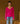Cashmere V-ringad tröja - Toned Pink