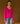 Cashmere V-ringad tröja - Toned Pink