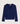 Cashmere V-ringad tröja - Marinblå