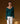 Cashmere V-ringad tröja - Duck Green