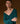 Cashmere V-ringad tröja - Duck Green