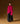 Cashmere turtleneck tröja - Toned Pink