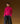 Cashmere turtleneck tröja - Toned Pink