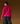 Cashmere turtleneck tröja - Toned Pink