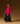 Cashmere turtleneck tröja - Toned Pink