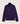 Cashmere turtleneck tröja - Mörk lila