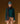 Cashmere turtleneck tröja - Duck Green