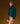 Cashmere turtleneck tröja - Duck Green