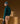 Cashmere turtleneck tröja - Duck Green