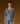 Oversized kashmir tröja med V-ringad - Medium Grey