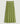Lång utsvängd stickad kjol - Pistachio Green