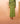 Lång utsvängd stickad kjol - Pistachio Green