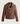 Perfecto jacka i skinn - Brun