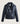 Perfecto jacka i skinn - Midnight Blue