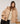 Oversized huvjacka - Beige