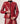 Kort skinnjacka med dragkedja - Ruby Red