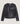 Kort skinnjacka med dragkedja - Midnight Blue