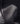 Kort skinnjacka med dragkedja - Midnight Blue