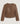 Kort skinnjacka - Camel Brown