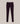 Stretch leggings i lammskinn - Mörklila