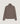 Merinoull tröja med turtleneck - Taupe Brown