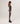 Midi length knitted dress - Havana Brown
