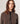 Midi length knitted dress - Havana Brown