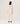 Oversized V-ringad kashmirtröja - White Ecru