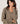 Oversized kashmir tröja med V-ringad - Beige
