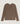 Oversized V-ringad kashmirtröja - Havana Brown