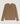 Oversized kashmir tröja med V-ringad - Camel Brown