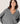 Oversized kashmir tröja med V-ringad - Pearl Grey