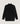 Pull col montant oversize en cachemire - Noir