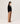 Gilet fantaisie en cachemire - Noir