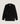 Pull oversize col V en cachemire - Noir