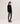 Pull oversize en cachemire - Noir