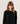 Pull col rond en cachemire - Noir