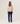 Pull col rond en cachemire - Beige