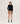 Pull col rond en cachemire - Noir