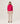 Cashmere turtleneck tröja - Rose Geranium