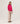 Cashmere turtleneck tröja - Rose Geranium