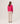 Cashmere turtleneck tröja - Rose Geranium