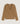 Cashmere V-ringad tröja - Camel Brown