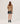 Cashmere V-ringad tröja - Camel Brown