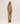 Cashmere turtleneck tröja - Camel Brown